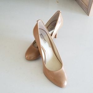 tan 3inch heels